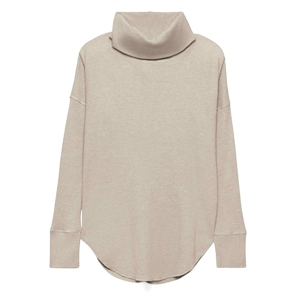 Babaton Tops - Babaton The Group Thermal Cowlneck Long Sleeve